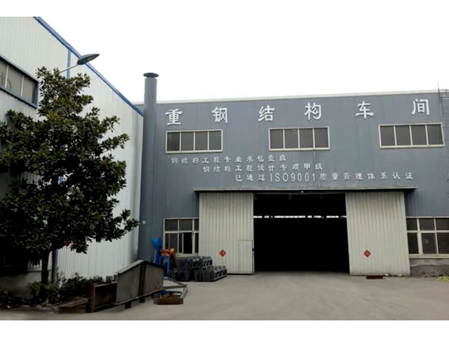 耒阳网架加工车间